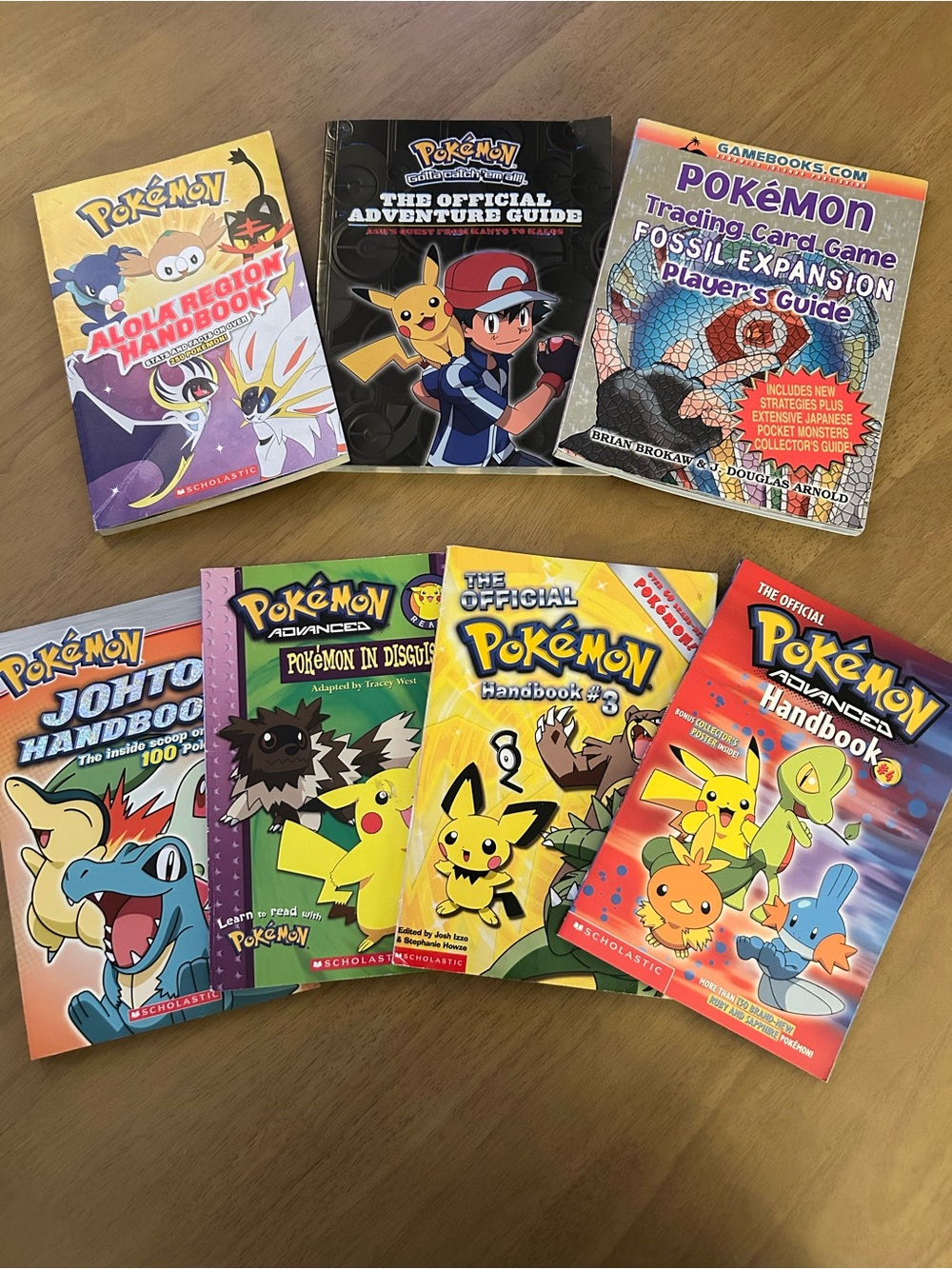 Vintage Pokemon Book Lot